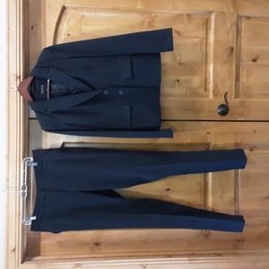 Black Two Piece Suit (10 Tall) | Long Tall Sally